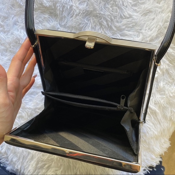 Black handbag - Picture 4 of 5